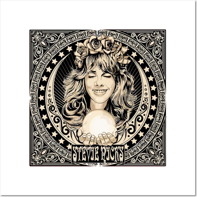 Stevie Nicks Wall Art by komplenan